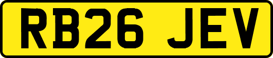 RB26JEV