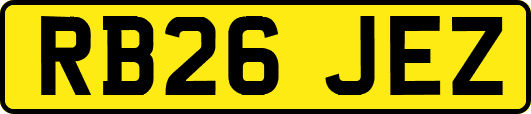 RB26JEZ