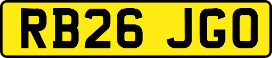 RB26JGO