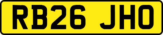 RB26JHO