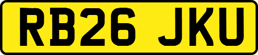 RB26JKU