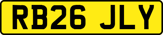 RB26JLY