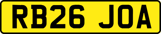 RB26JOA