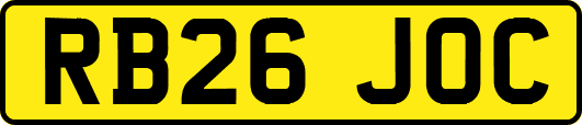 RB26JOC