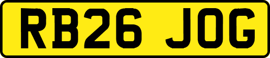 RB26JOG