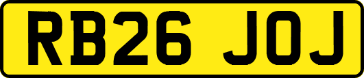 RB26JOJ