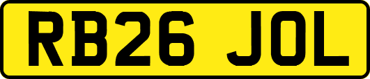 RB26JOL