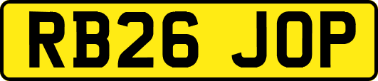 RB26JOP