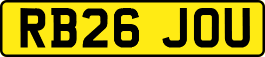 RB26JOU