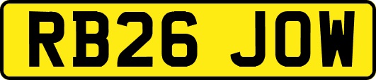 RB26JOW
