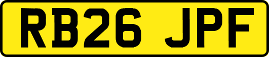 RB26JPF