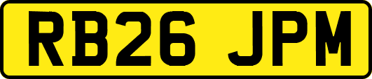 RB26JPM