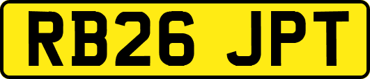 RB26JPT