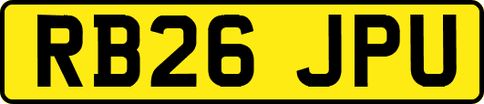 RB26JPU