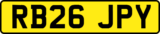 RB26JPY