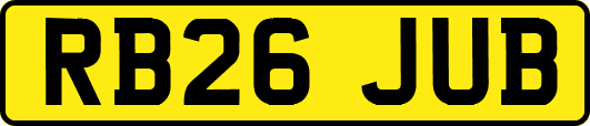 RB26JUB