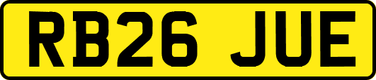 RB26JUE