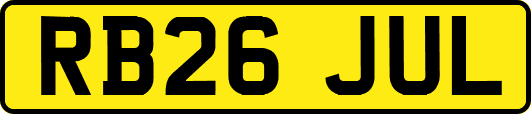 RB26JUL