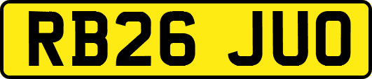 RB26JUO