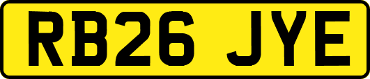 RB26JYE