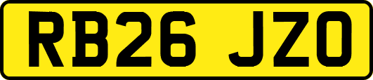 RB26JZO
