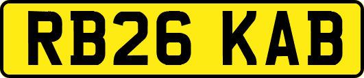 RB26KAB
