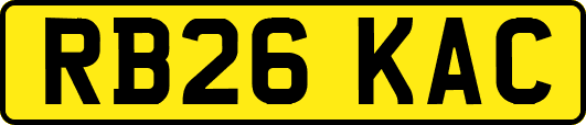 RB26KAC