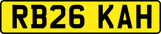 RB26KAH