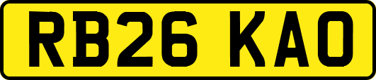RB26KAO