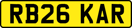RB26KAR