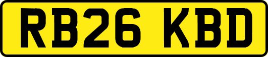 RB26KBD