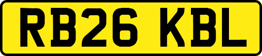 RB26KBL