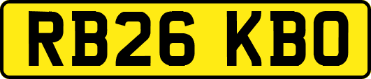 RB26KBO