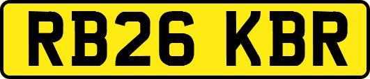 RB26KBR