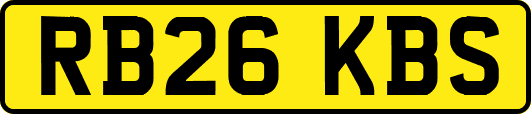 RB26KBS