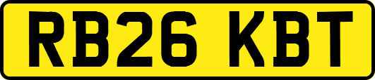 RB26KBT