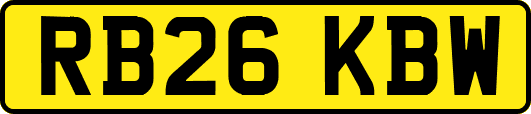 RB26KBW