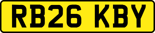 RB26KBY
