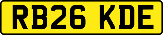 RB26KDE