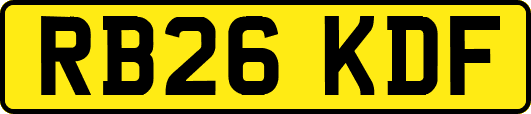 RB26KDF