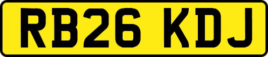 RB26KDJ