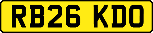 RB26KDO