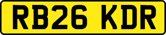 RB26KDR