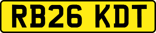 RB26KDT