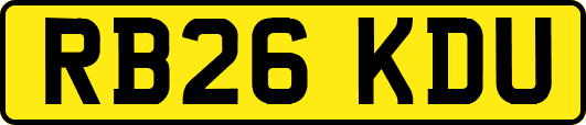 RB26KDU