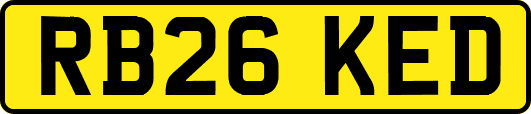 RB26KED