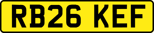 RB26KEF