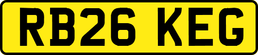RB26KEG