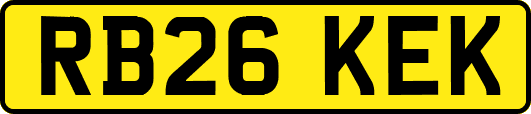 RB26KEK