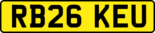 RB26KEU